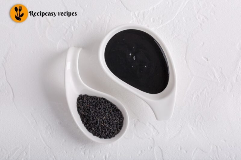Black Sesame Paste Recipe – Smooth, Nutty & Homemade