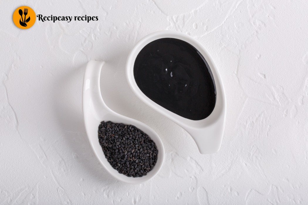 Black Sesame Paste Recipe