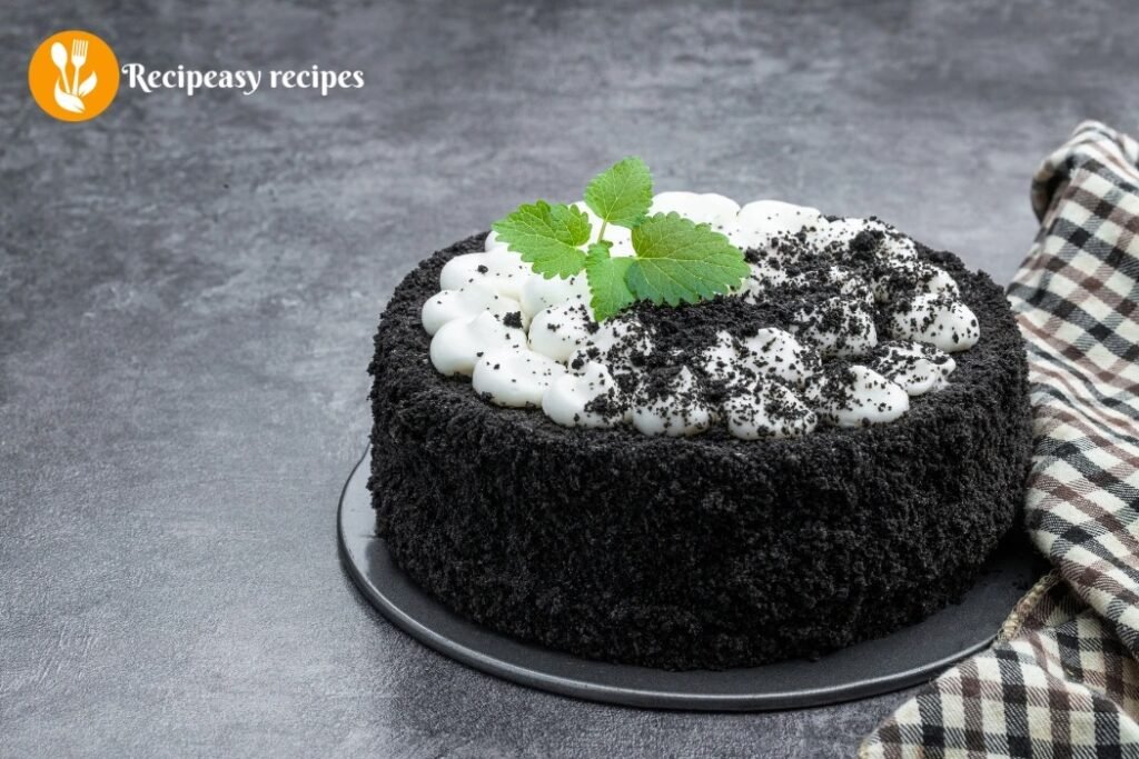 Black Velvet Cake Recipe
