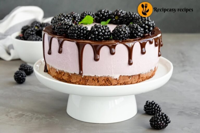 Blackberry Cheesecake Recipe