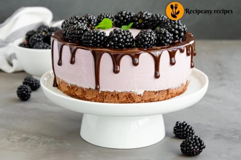 Blackberry Cheesecake Recipe – Easy, Creamy & Bakery Style