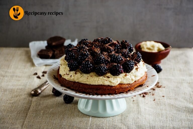 Blackberry Coffee Cake Recipe