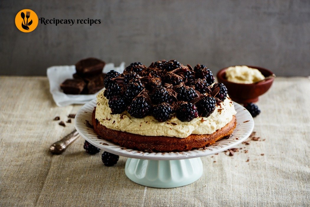 Blackberry Coffee Cake Recipe