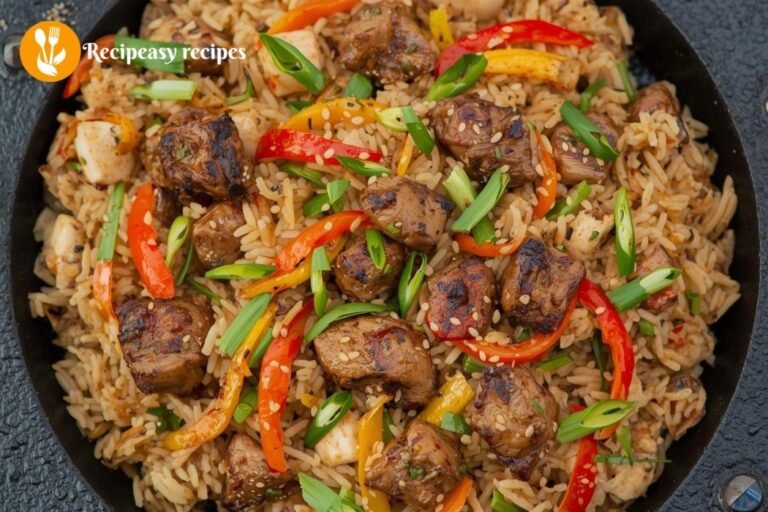 Blackstone Fried Rice Recipe