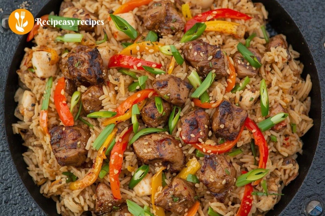 Blackstone Fried Rice Recipe