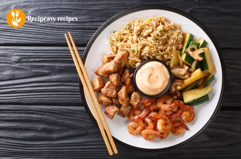 Blackstone Hibachi Recipe – Easy Restaurant Style at Home