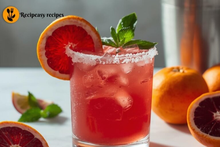 Blood Orange Margarita Recipe