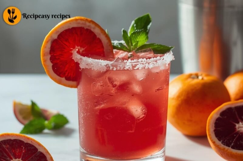 Blood Orange Margarita Recipe – A Refreshing Citrus Cocktail Made at Home