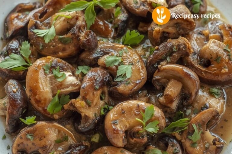 Blue Oyster Mushroom Recipe