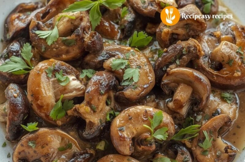 Blue Oyster Mushroom Recipe – Easy 25 Minute Dish