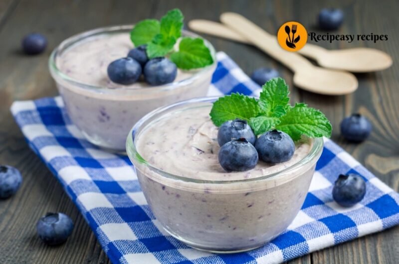 Blueberry Cream Cheese Recipe – Creamy & Easy Breakfast