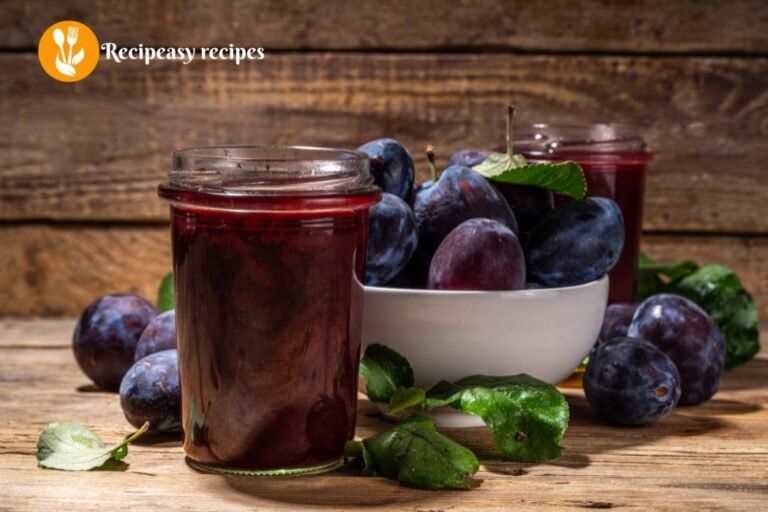 Blueberry Jam Recipe