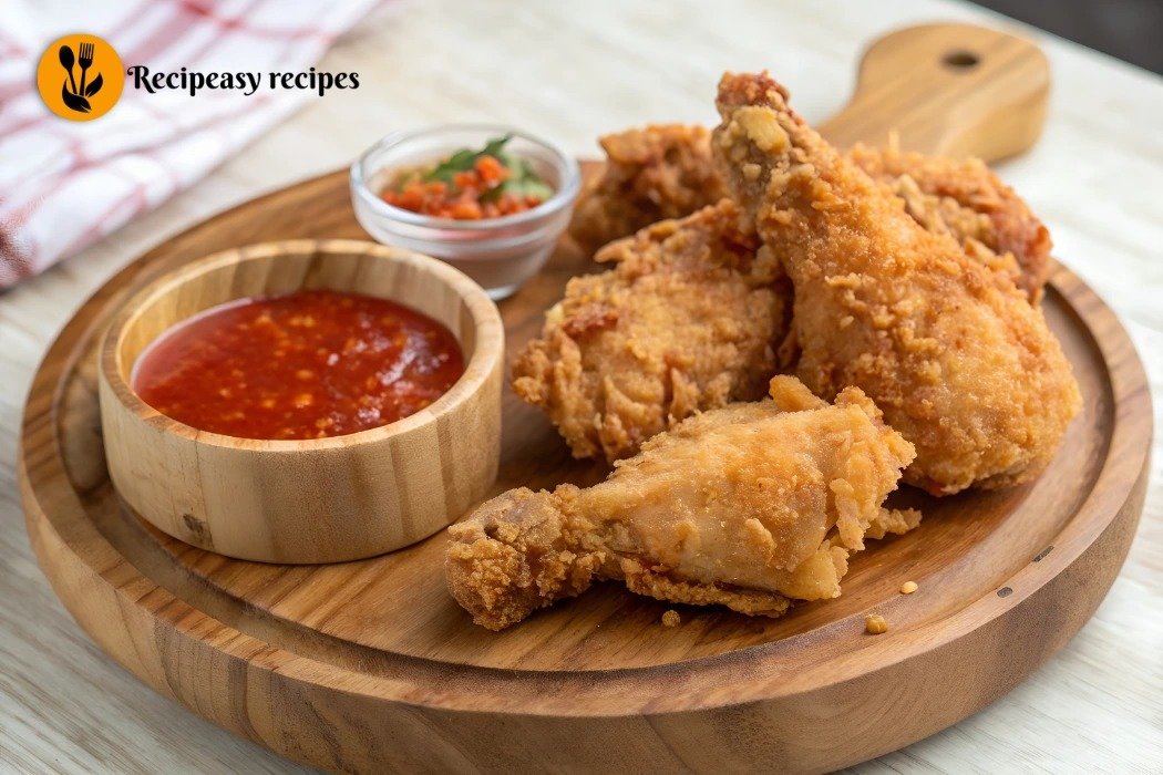 Broasted Chicken Recipe