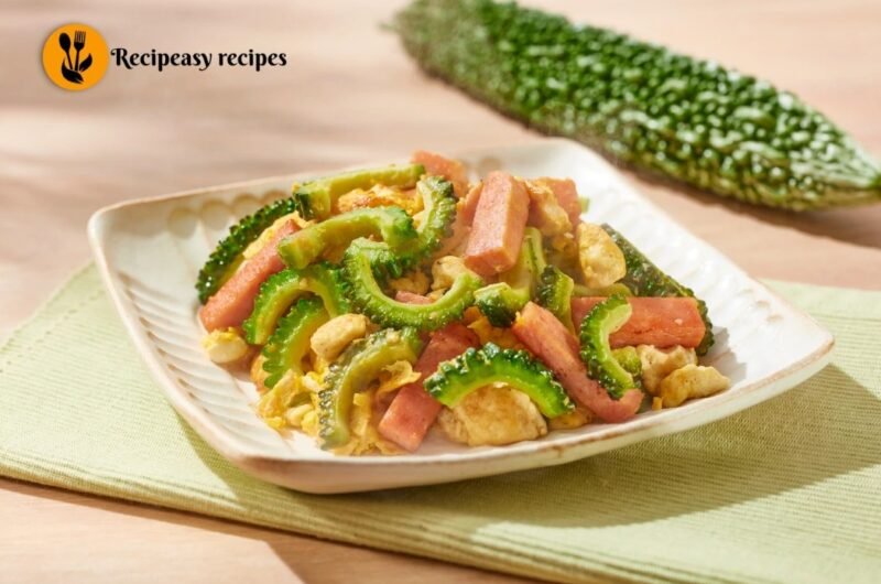 Ampalaya Recipe: Easy Filipino Bitter Gourd Dish