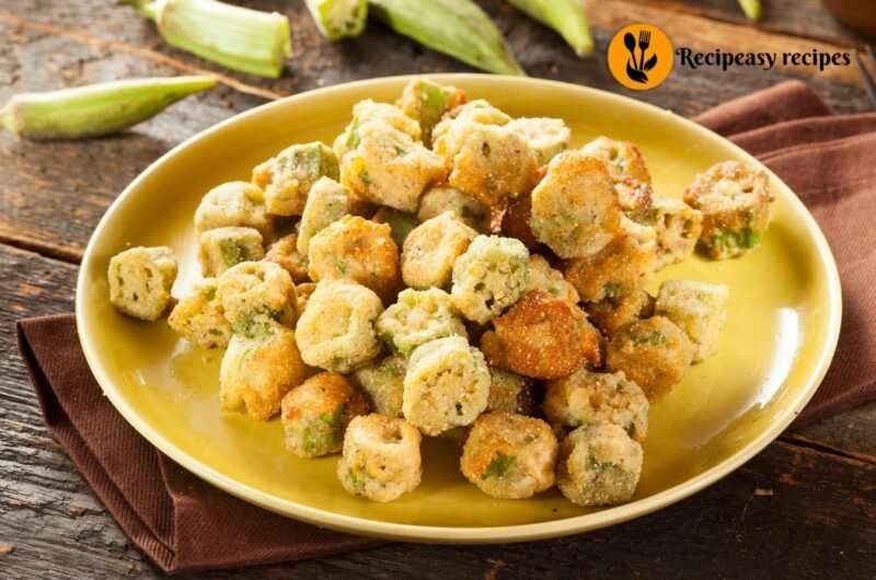Crispy Fried Okra Recipe – Easy, Delicious & Healthy Snack