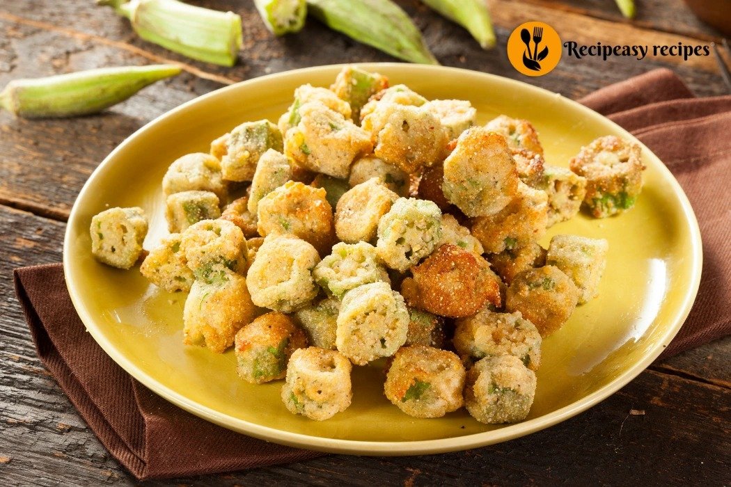 Fried Okra Recipe