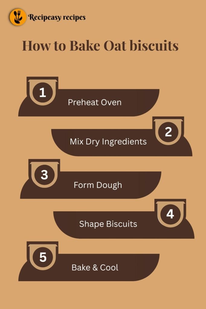 How to Bake  Oat Biscuits