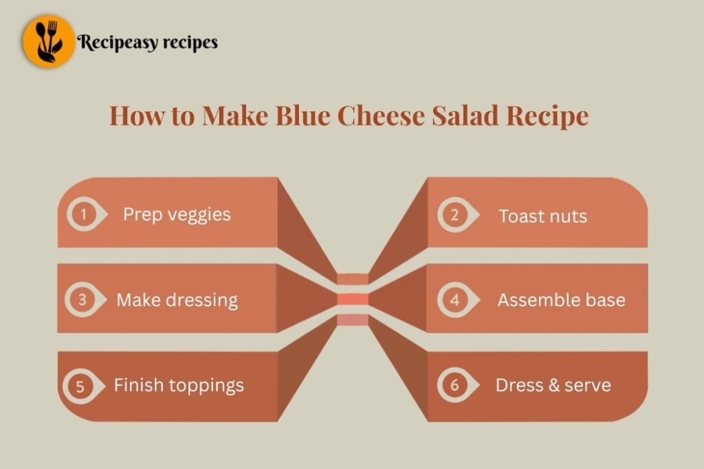 How to Make Blue Cheese Salad Recipe
