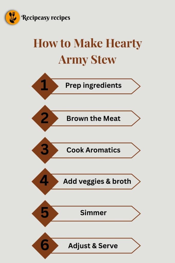 How to Make Hearty Army Stew
