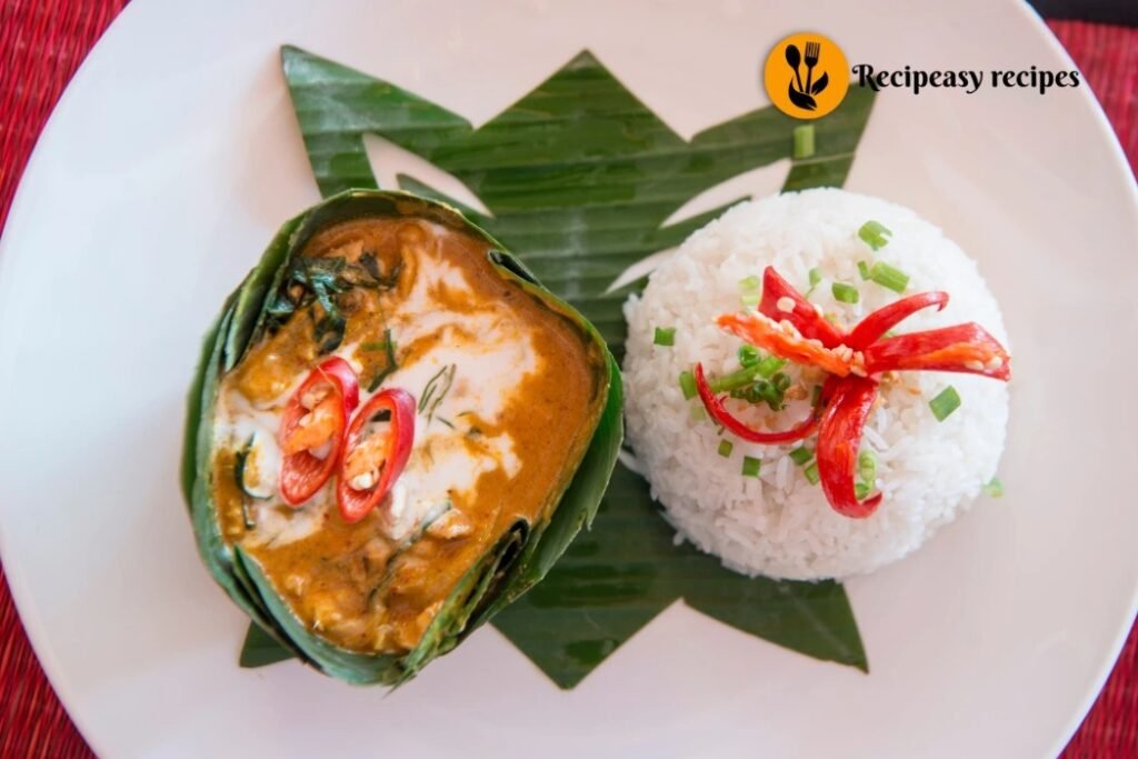 Amok Curry Recipe Making
