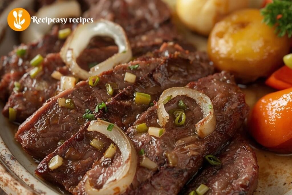 What is Beef Liver Recipe