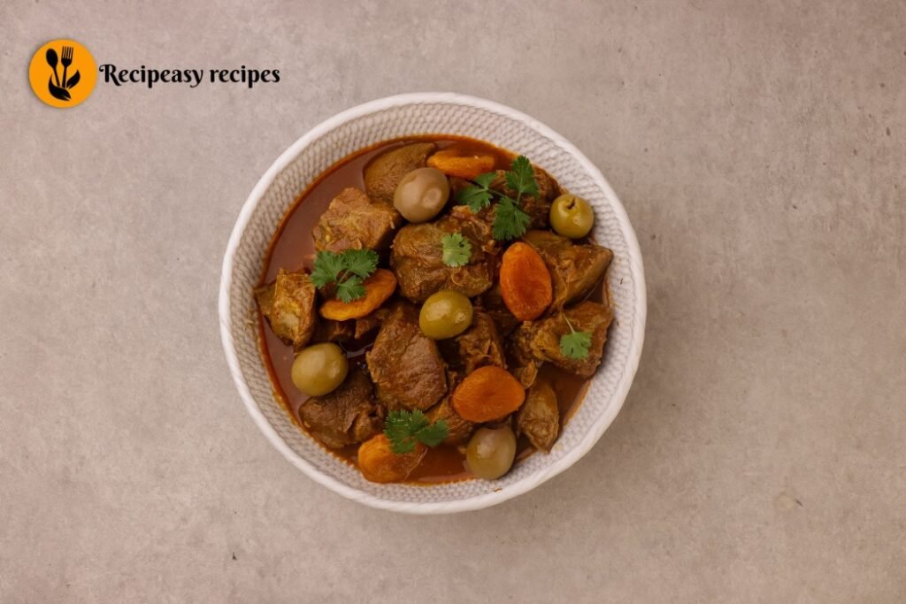 What is Beef Tagine Recipe