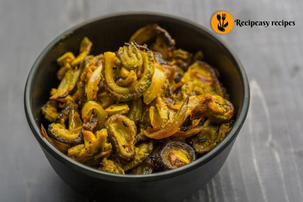 What is Bitter gourd vegetable recipe