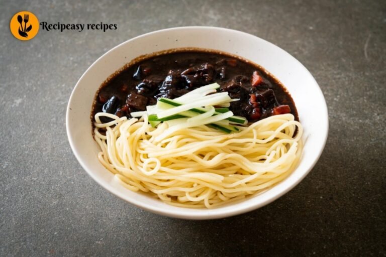 What is Black Bean Noodles Recipe