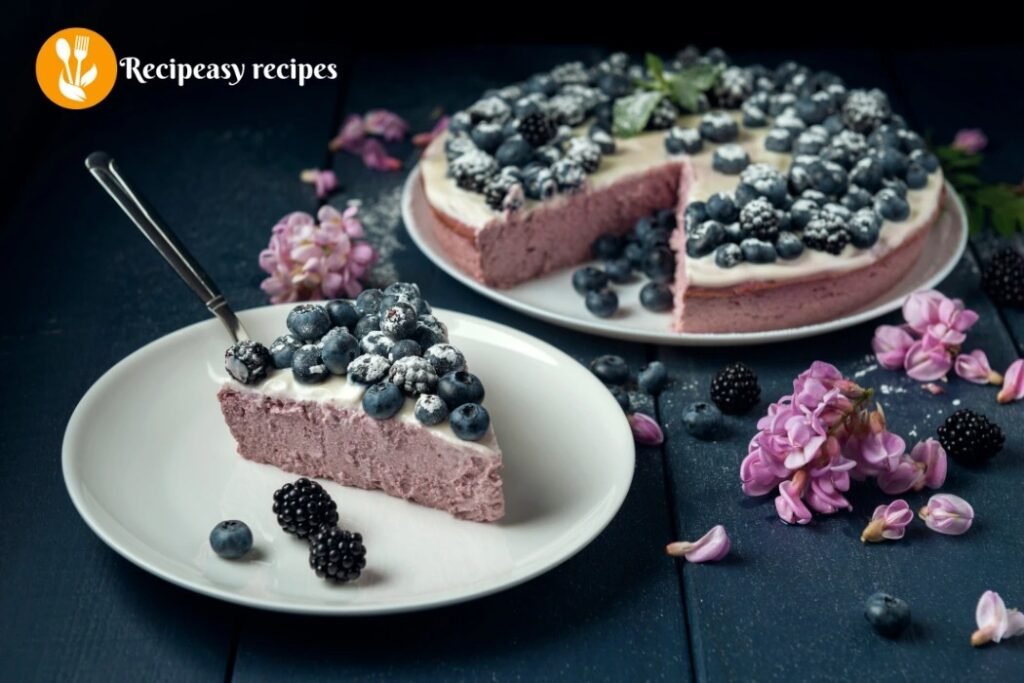 What is Blackberry Cheesecake