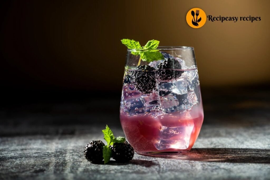 What is Blackberry Mojito Recipe