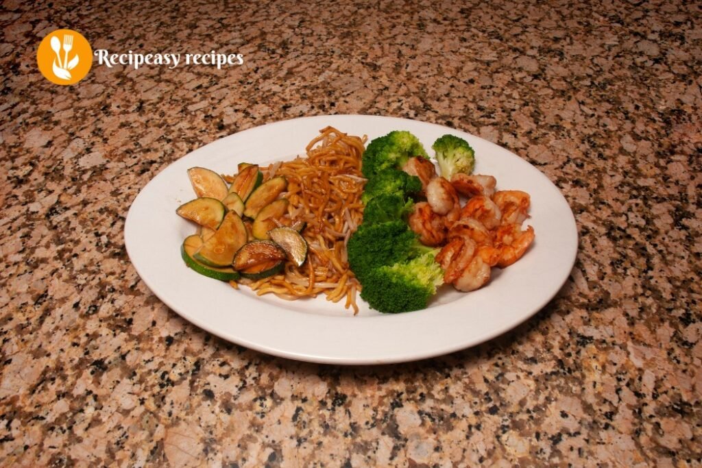 Blackstone Hibachi Making
