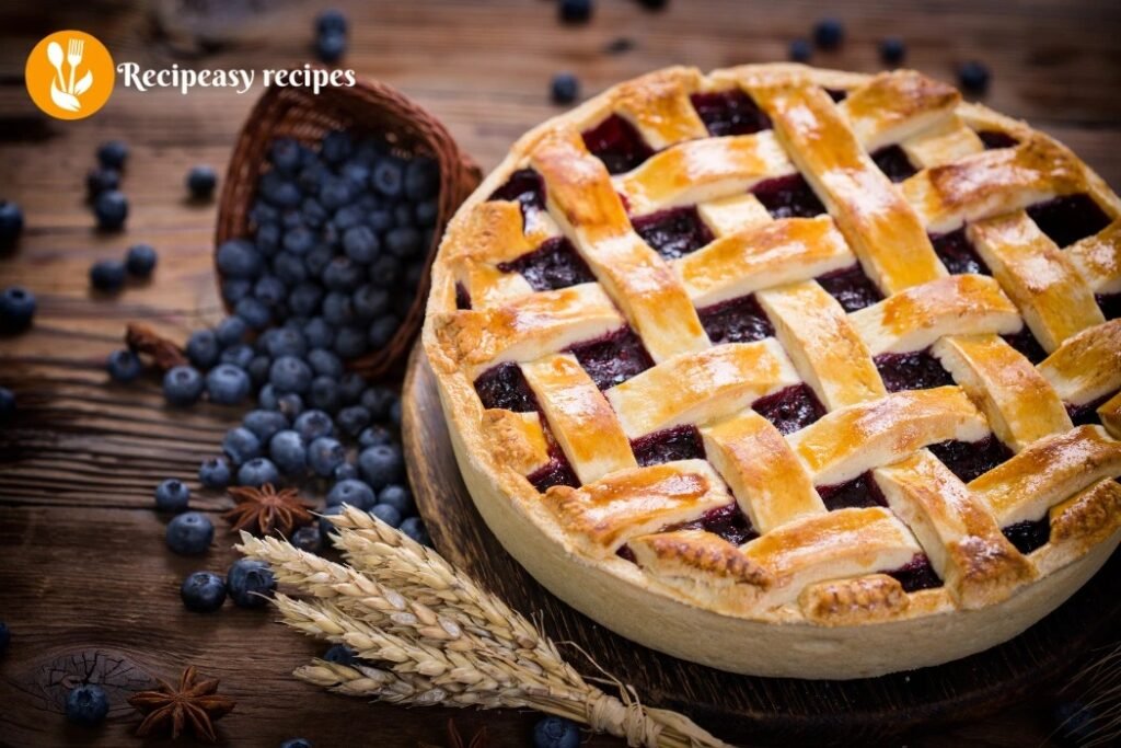 What is Blueberry Peach Pie Recipe