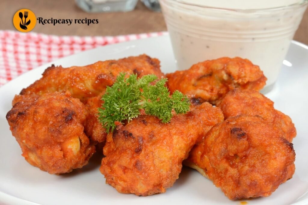 What is Broasted Chicken Recipe