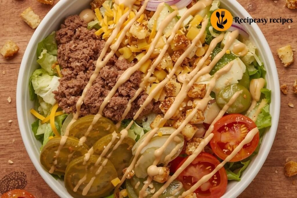 what is Big Mac Salad