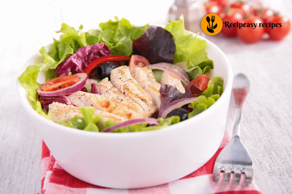 Chicken salad with no mayo recipe