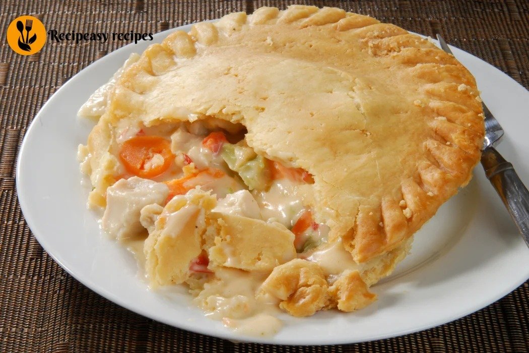 Chicken Pot Pie Recipe with Chicken Soup