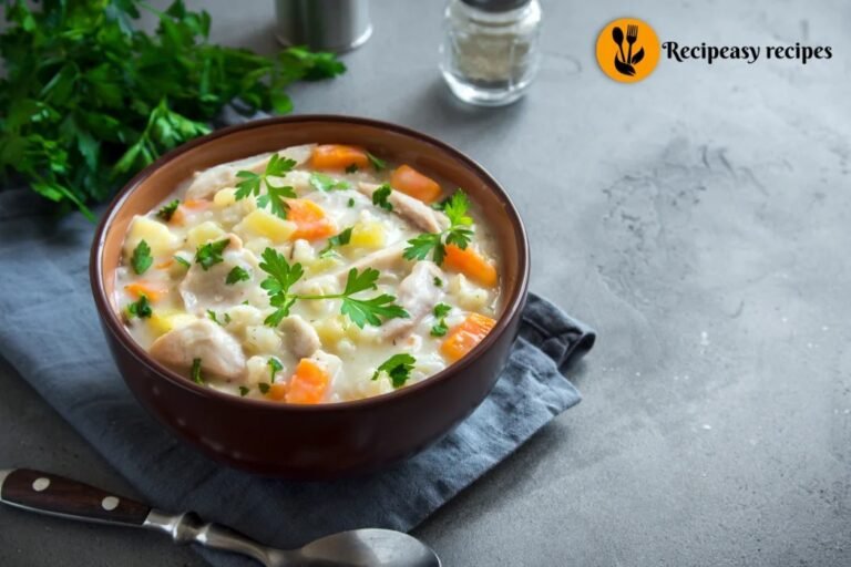 Chicken Potato Soup Recipe