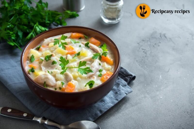 Chicken Potato Soup Recipe – Easy & Creamy