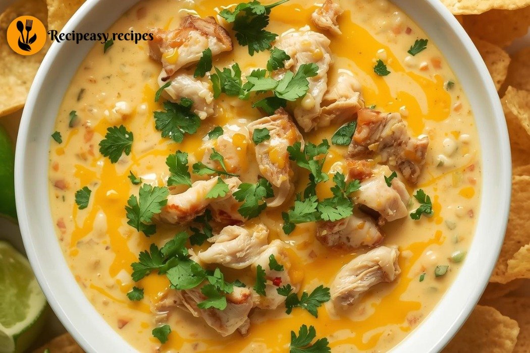 Chicken Queso Recipe