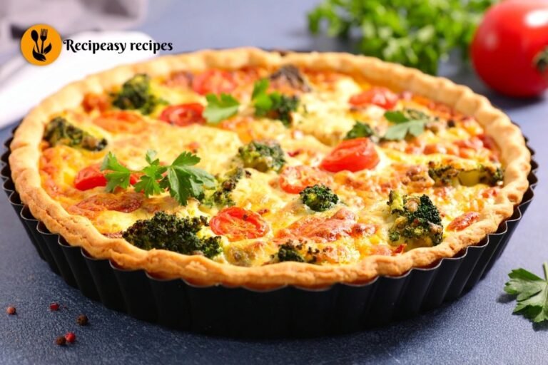 Chicken Quiche Recipe