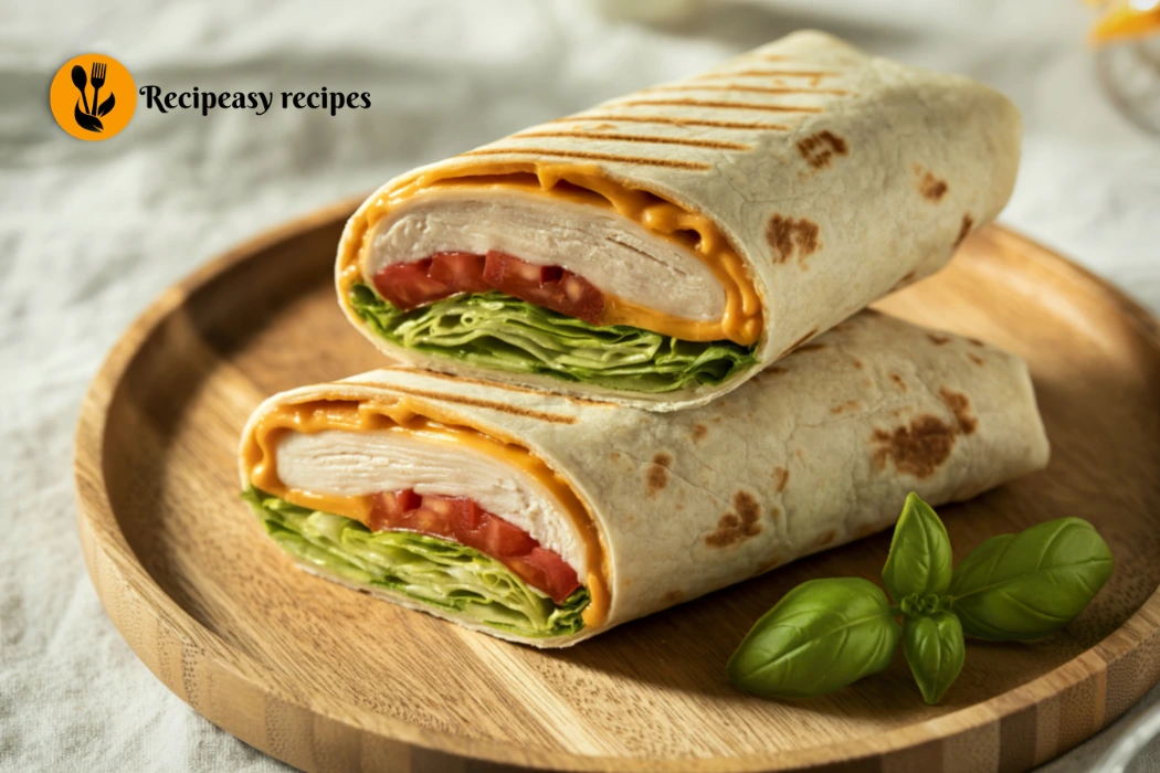 Chicken Ranch Wrap Recipe