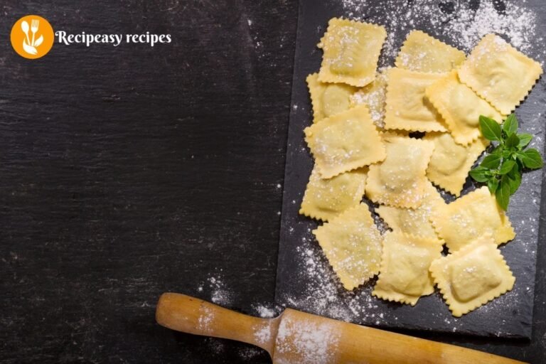 Chicken Ravioli Recipe
