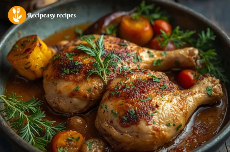 Chicken Recipe Ireland – Traditional & Easy