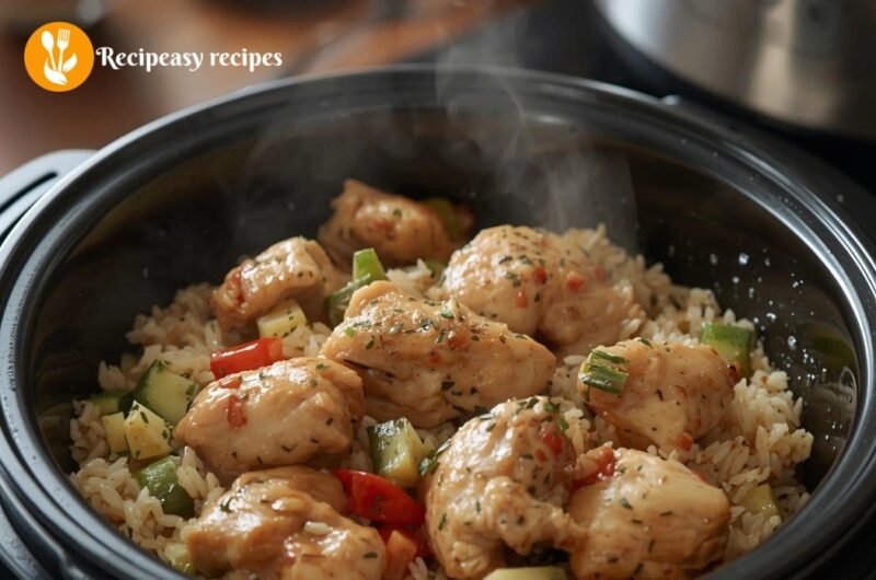 Chicken Recipe Rice Cooker – Easy One-Pot Meal