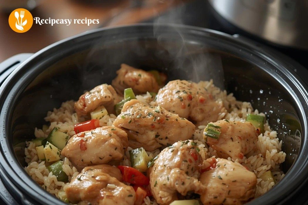 Chicken Recipe Rice Cooker