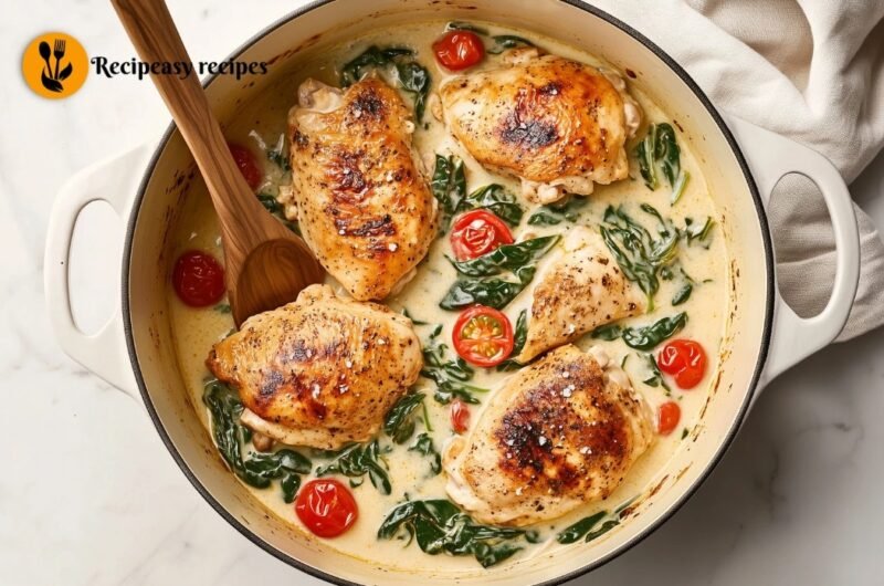 Rich & Creamy Coconut Chicken Recipe for Paleo Diet Lovers
