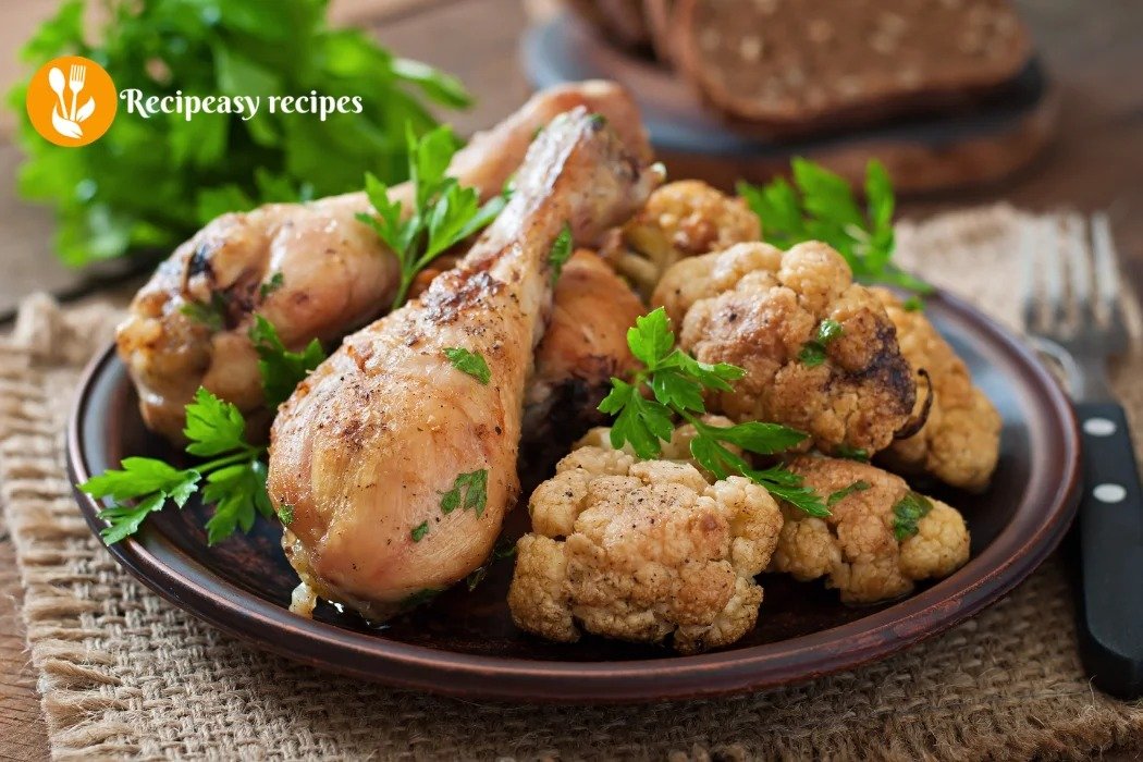 Chicken Recipe with Cauliflower