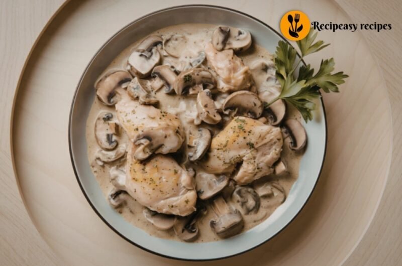 Chicken Recipe with Cream of Mushroom Soup