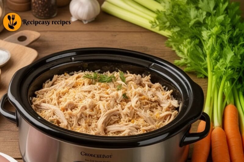 The Ultimate Chicken Rice Crock Pot Recipe: Tender, Flavorful, and Ridiculously Easy