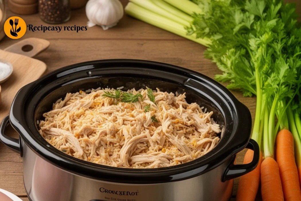 Chicken Rice Crock Pot Recipe